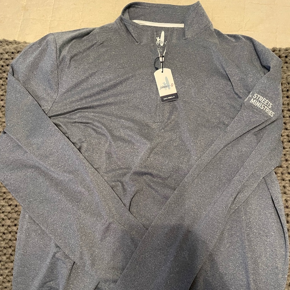 Johnnie-O 1/4 Zip Stretch Pullover